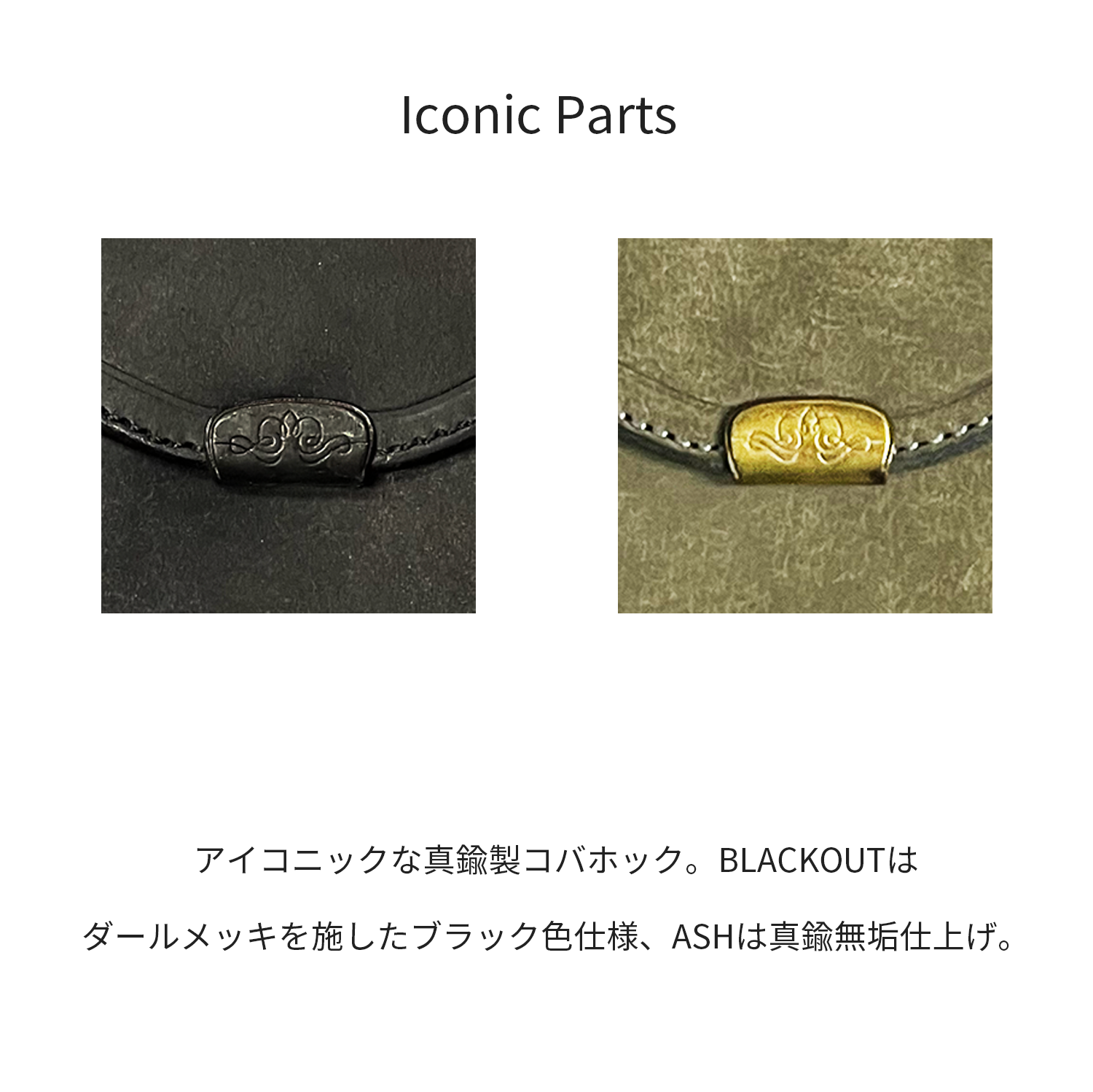 ICONIC PARTS