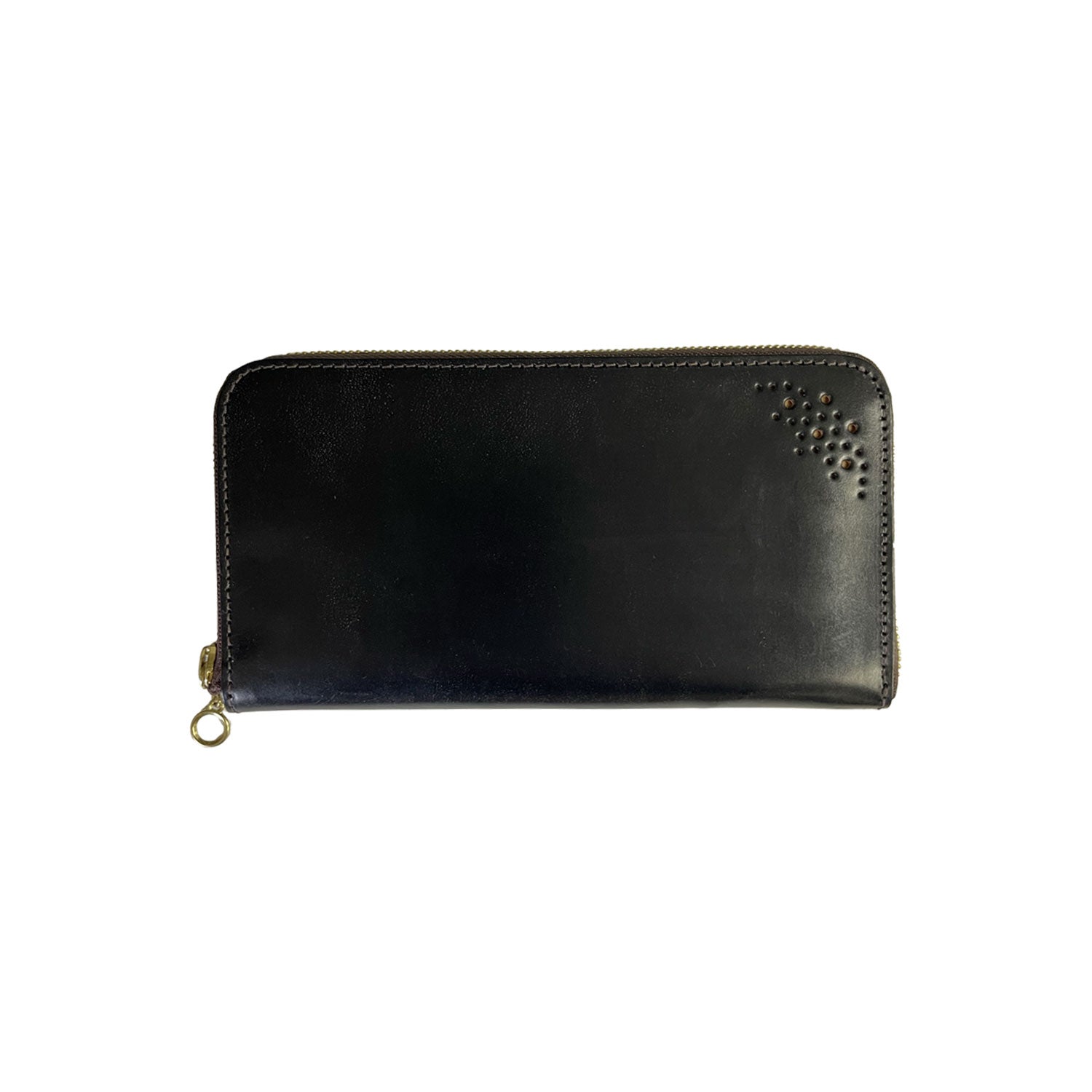Cramp UK Bridle Leather Extra Thick Round Wallet