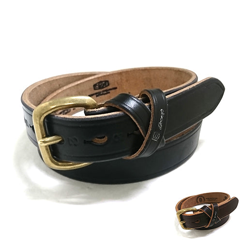 Cramp [UK Saddle Leather] Cross Belt [Cr-1011]