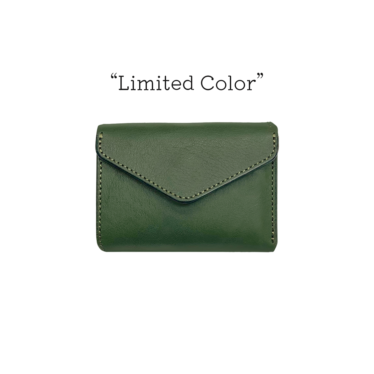 Cramp Italian Shrink Leather Compact Wallet [Limited Color] 