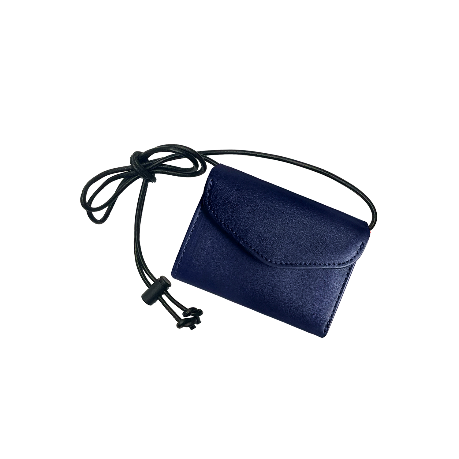 Cramp Italian Shrink Leather 2way Compact Wallet