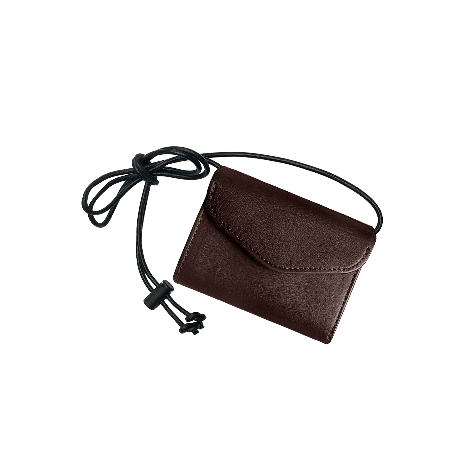 Cramp Italian Shrink Leather 2way Compact Wallet