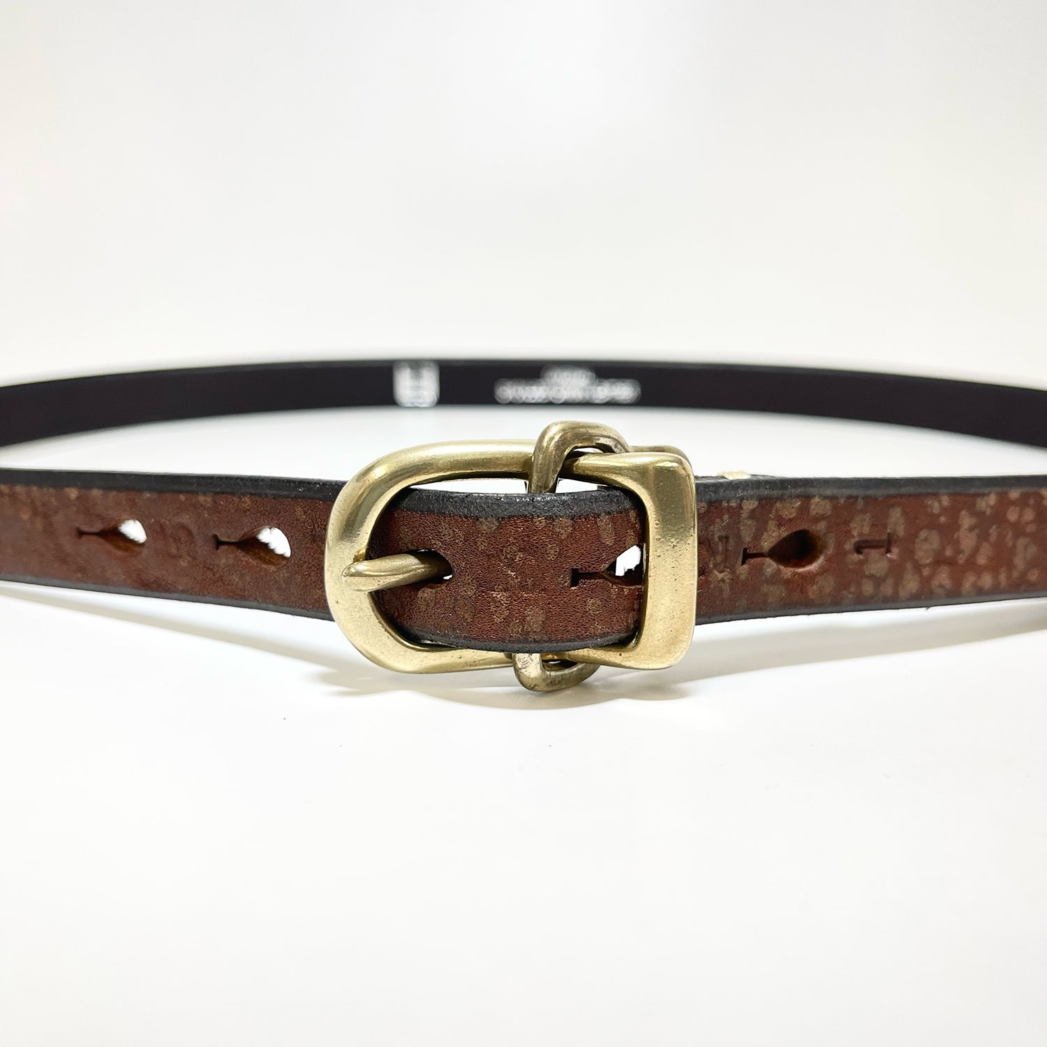 Cramp [Original Shoulder Leather] Quick Release Belt Narrow [Cr-213]