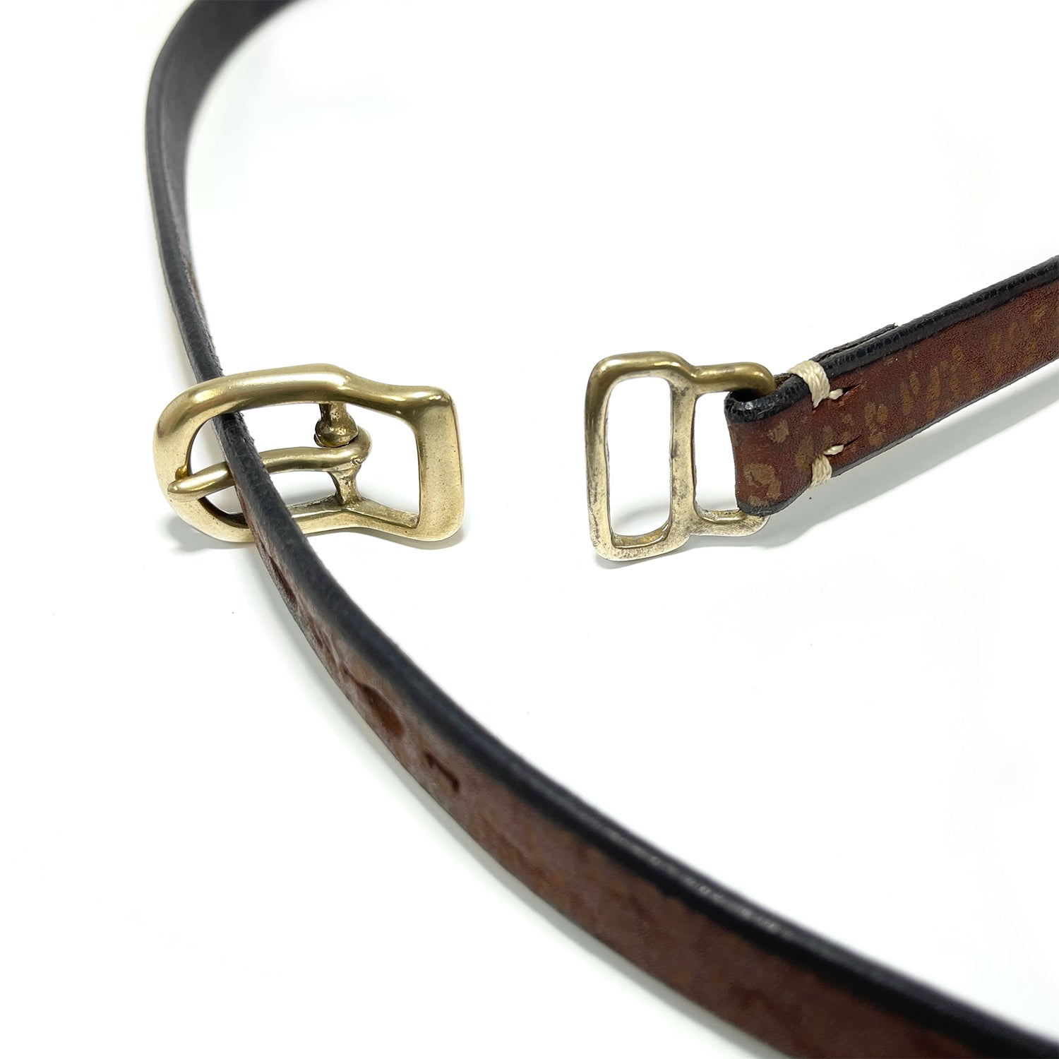 Cramp [Original Shoulder Leather] Quick Release Belt Narrow [Cr-213]