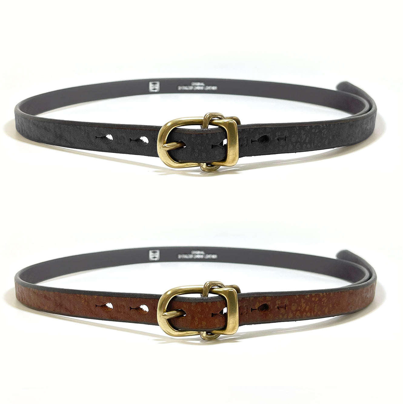 Cramp [Original Shoulder Leather] Quick Release Belt Narrow [Cr-213]