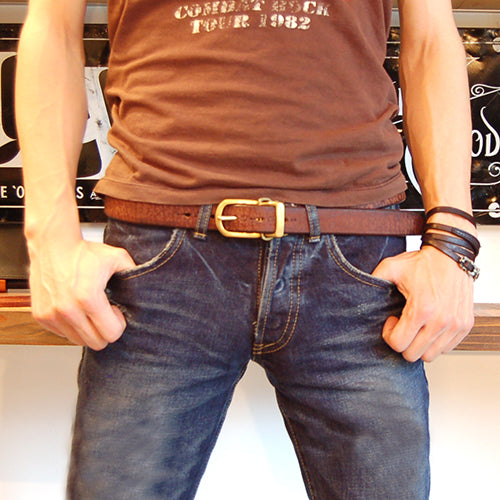 Cramp [Original Shoulder Leather] Quick Release Belt [Cr-214]