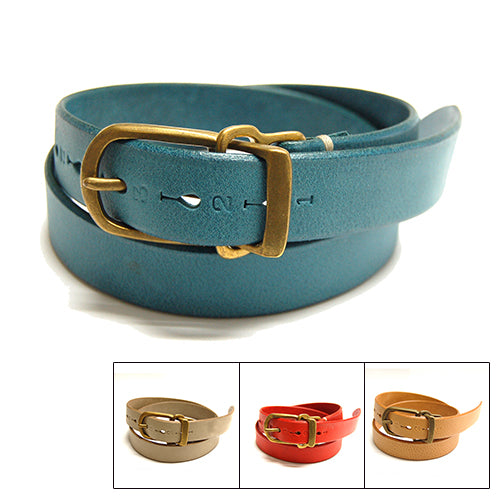 Cramp Italian Shrink Leather 30mm Quick Release Belt