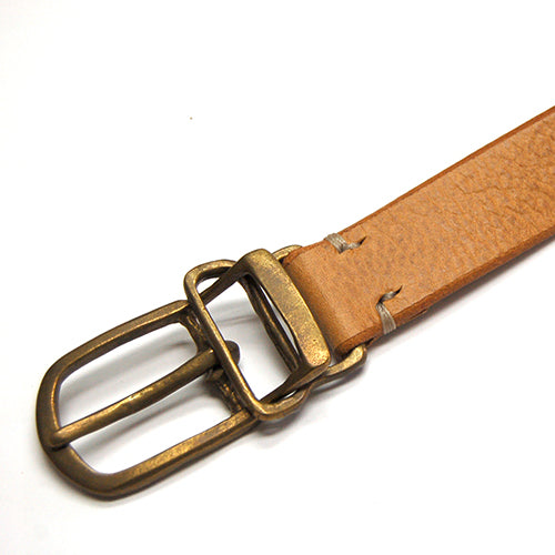 Cramp Italian Shrink Leather 30mm Quick Release Belt