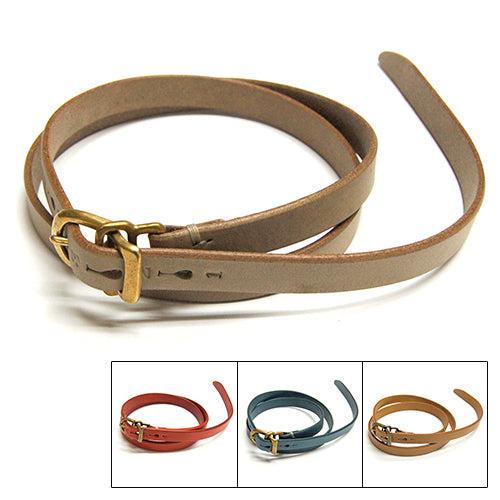 Cramp Italian Shrink Leather 18mm Quick Release Belt