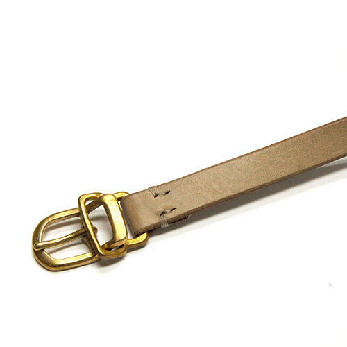 Cramp Italian Shrink Leather 18mm Quick Release Belt