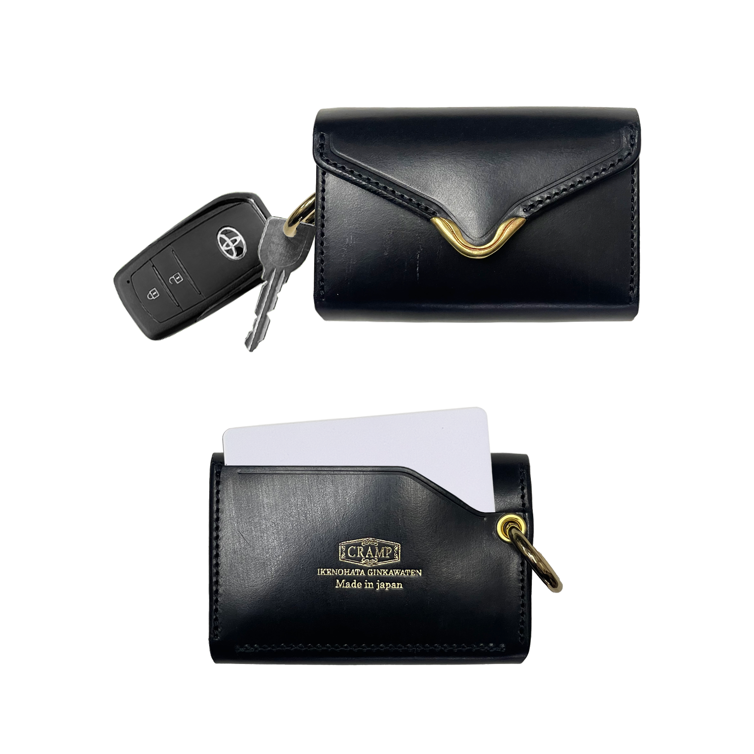 背面にカードスリット