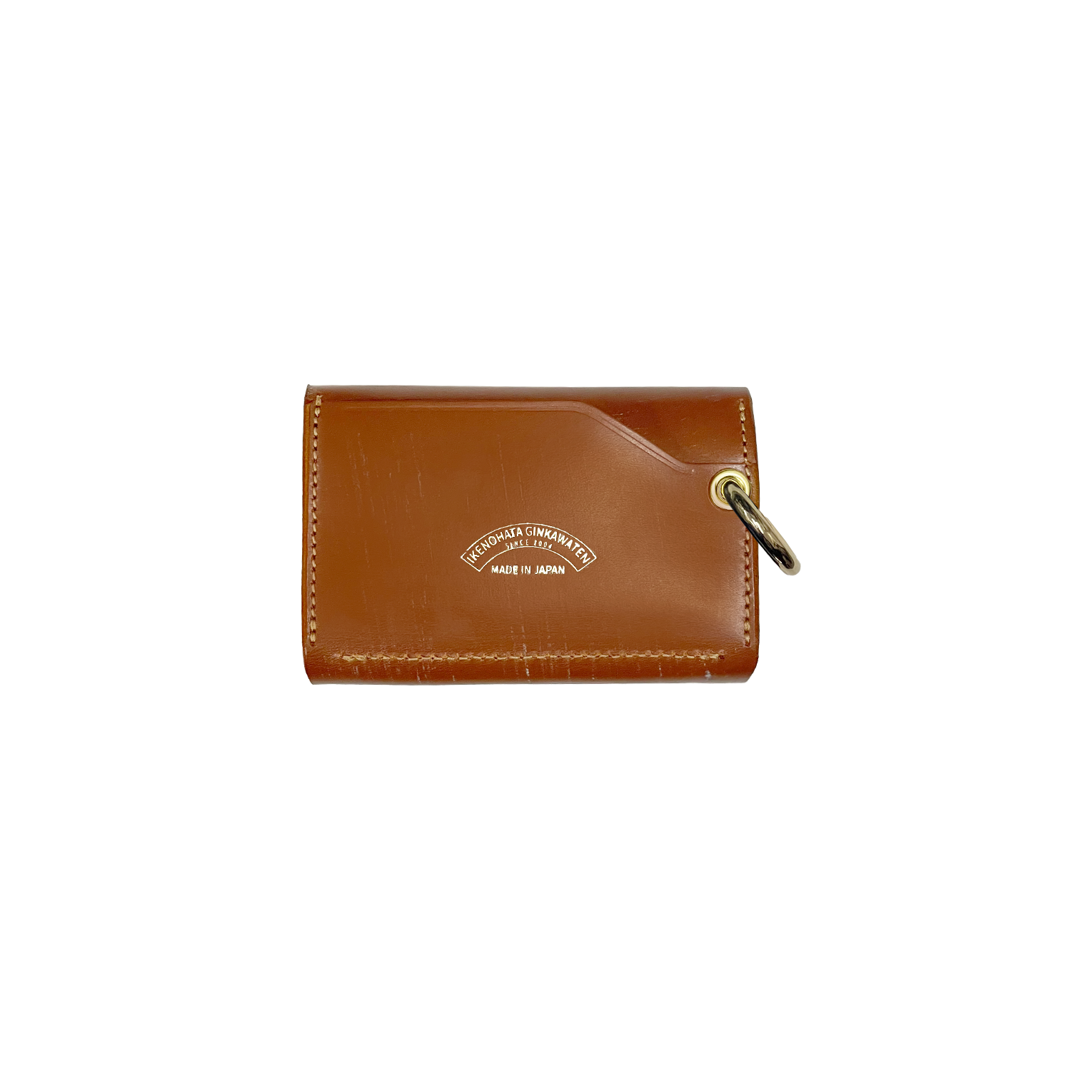 BOURBONとTEALのみ背面のロゴが池之端銀革店になります