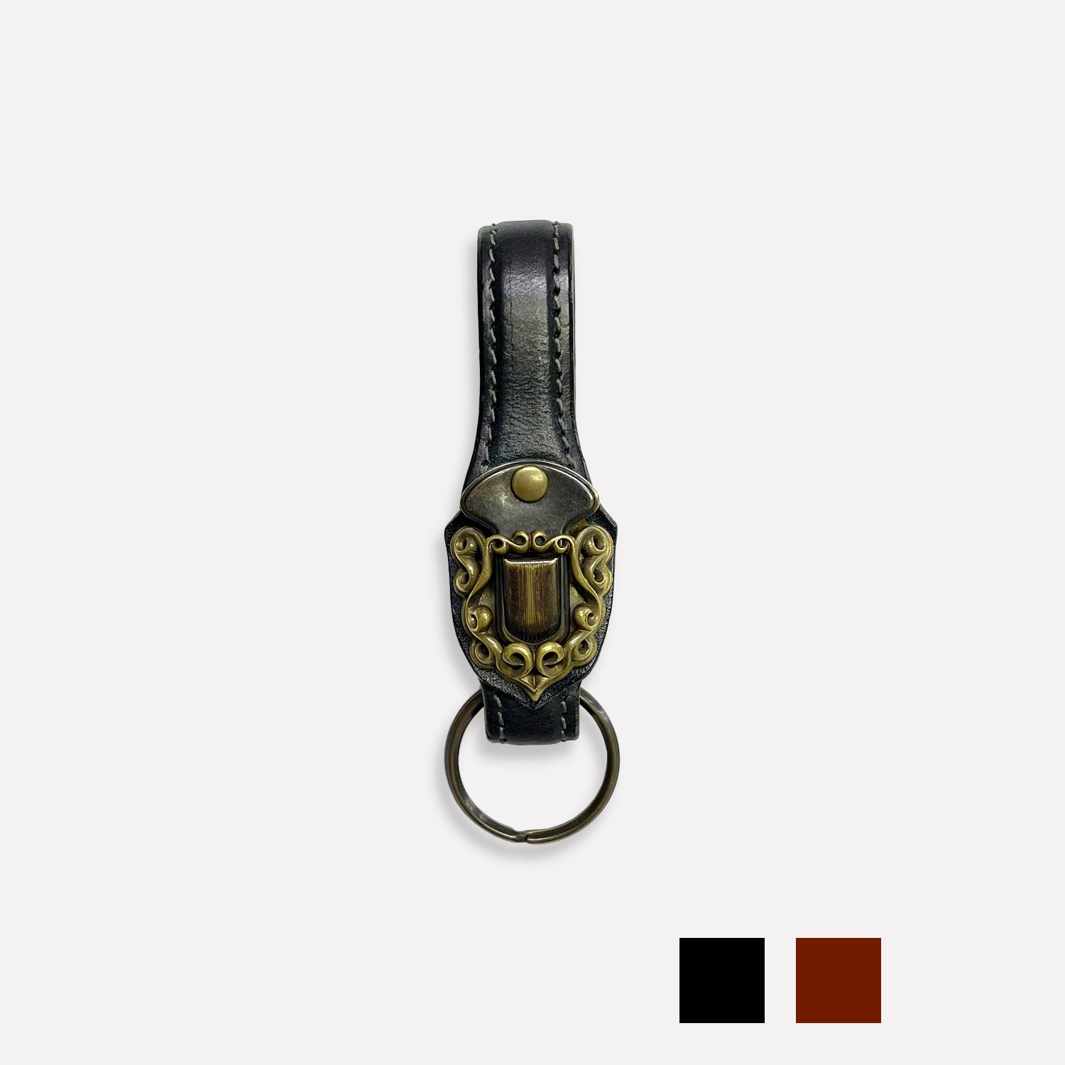 Dual UK saddle 2way belt key