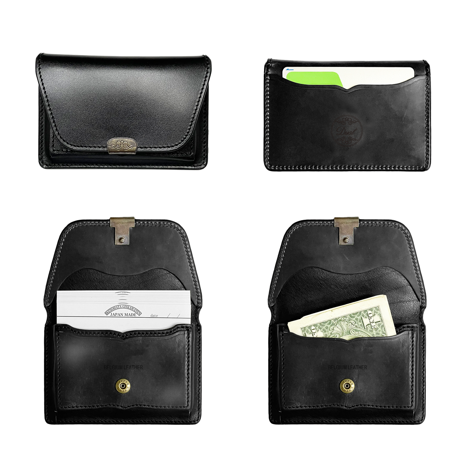 [预购商品] 双英国马鞍卡夹/名片夹