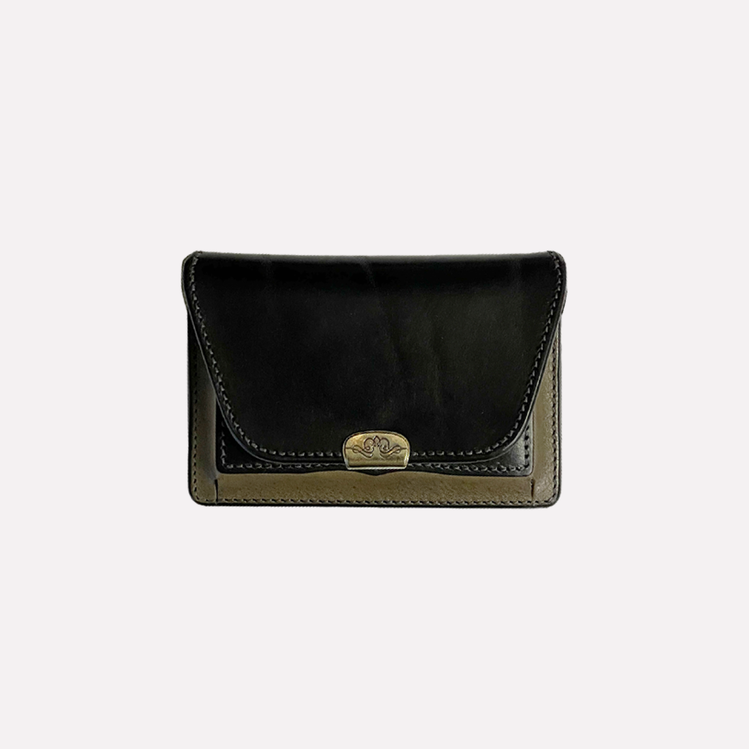 [Pre-order item] Dual UK Saddle Card Case/Business Card Holder