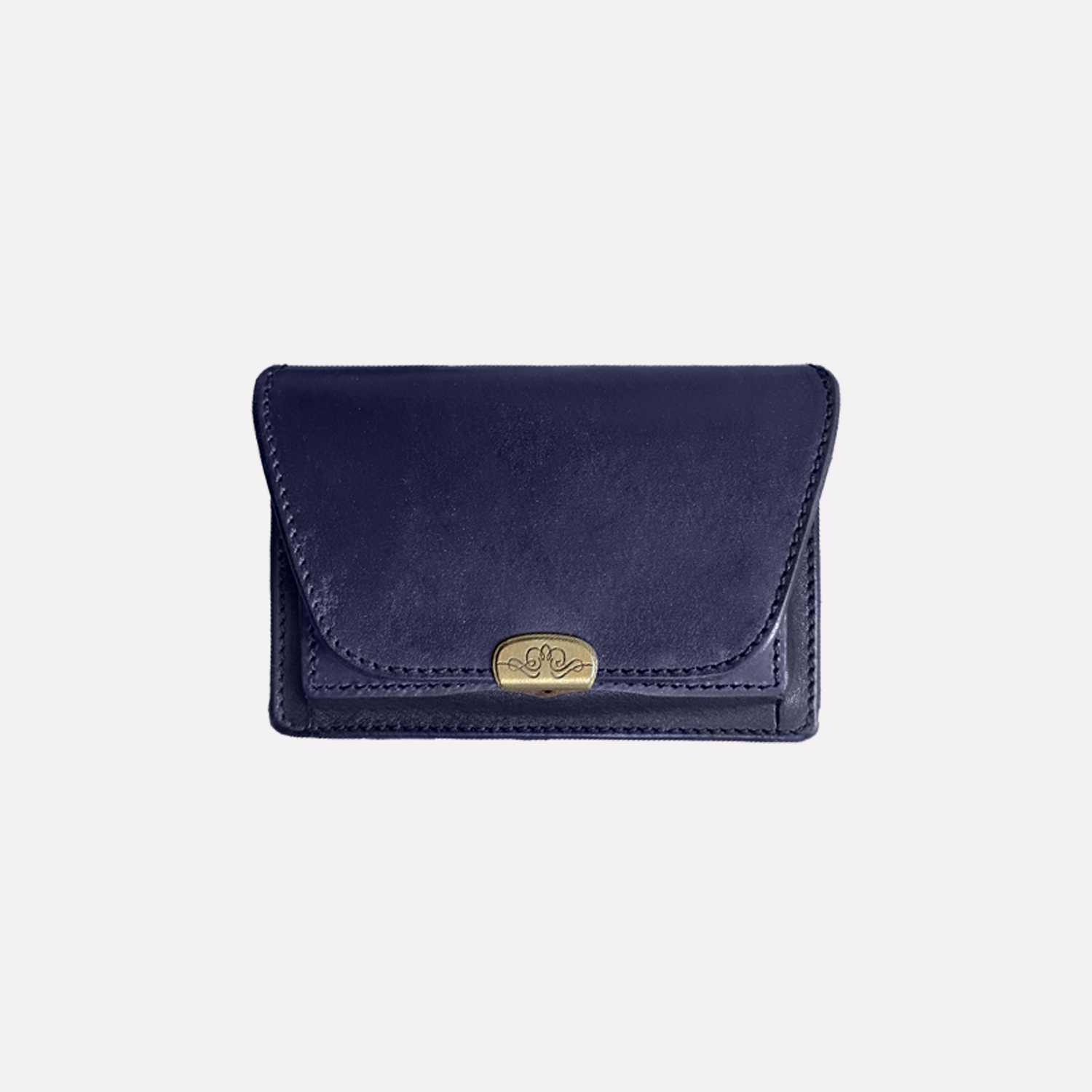 [Pre-order item] Dual UK Saddle Card Case/Business Card Holder