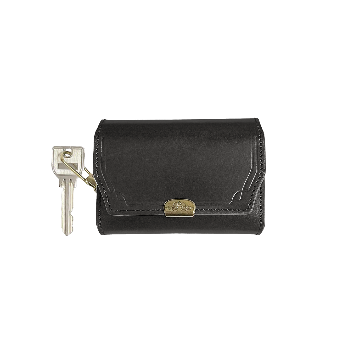 [Pre-order item] Dual UK Saddle Key & Coin Case