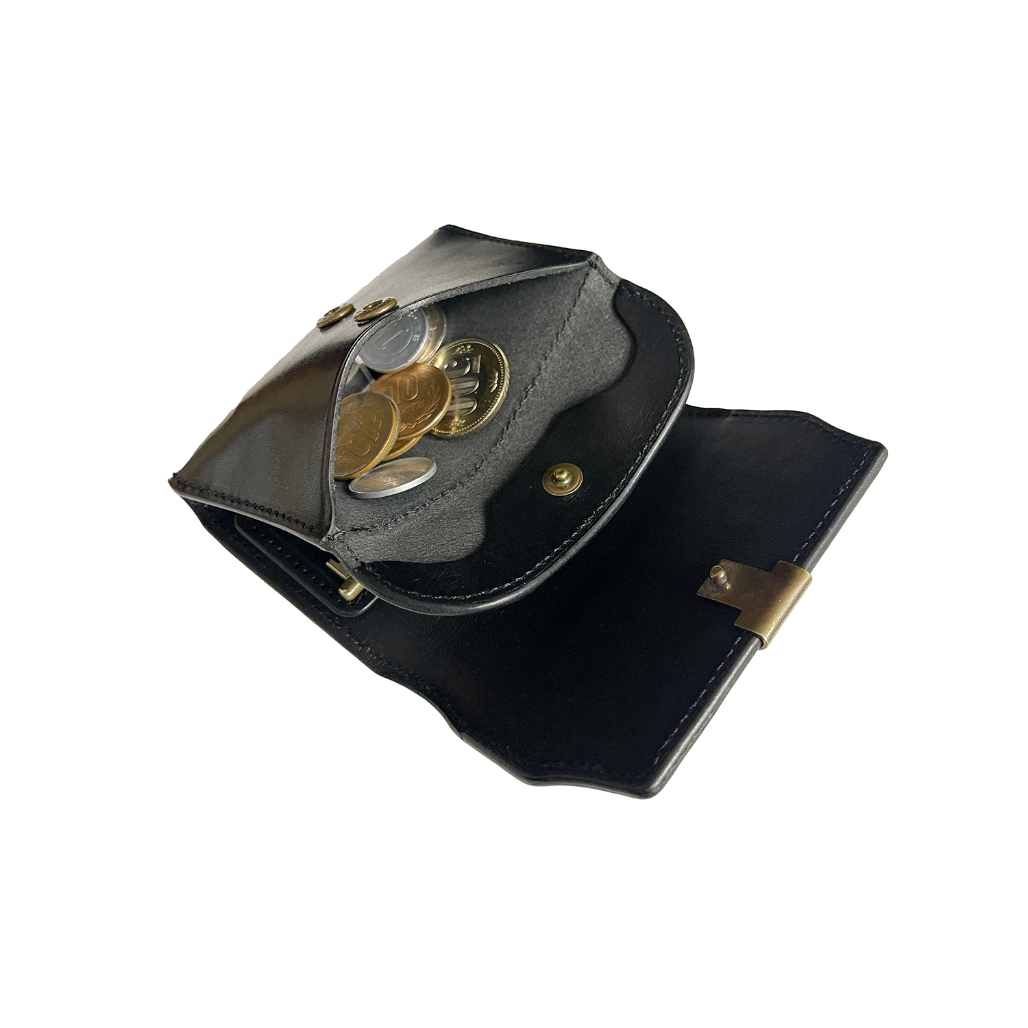 [Pre-order item] Dual UK Saddle Key & Coin Case