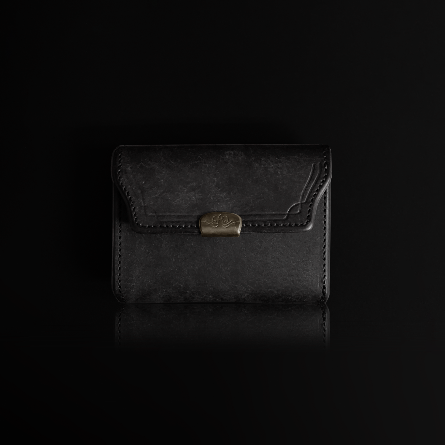 Dual UK Saddle Compact Wallet