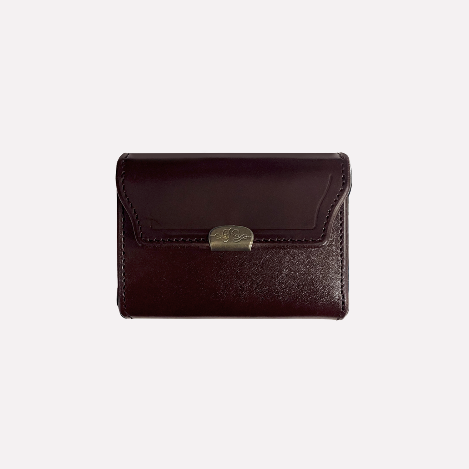 Dual UK Saddle Compact Wallet