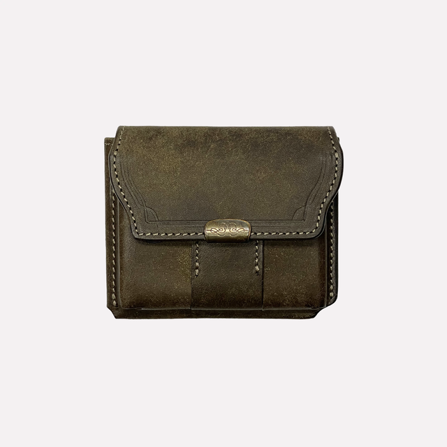 Compact Wallet – 池之端銀革店