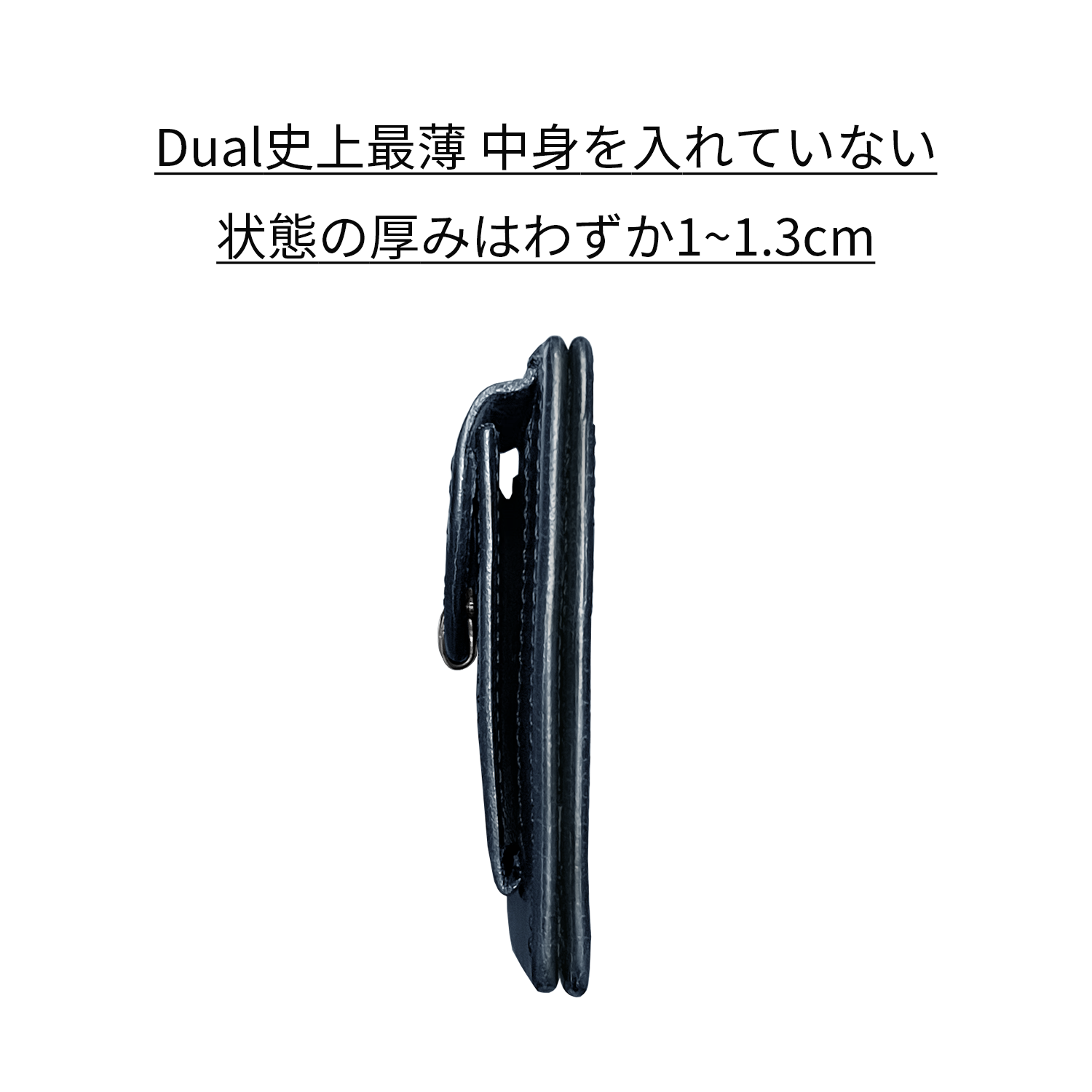 Dual プエブロ スリムウォレット[DCr-1060PB]
