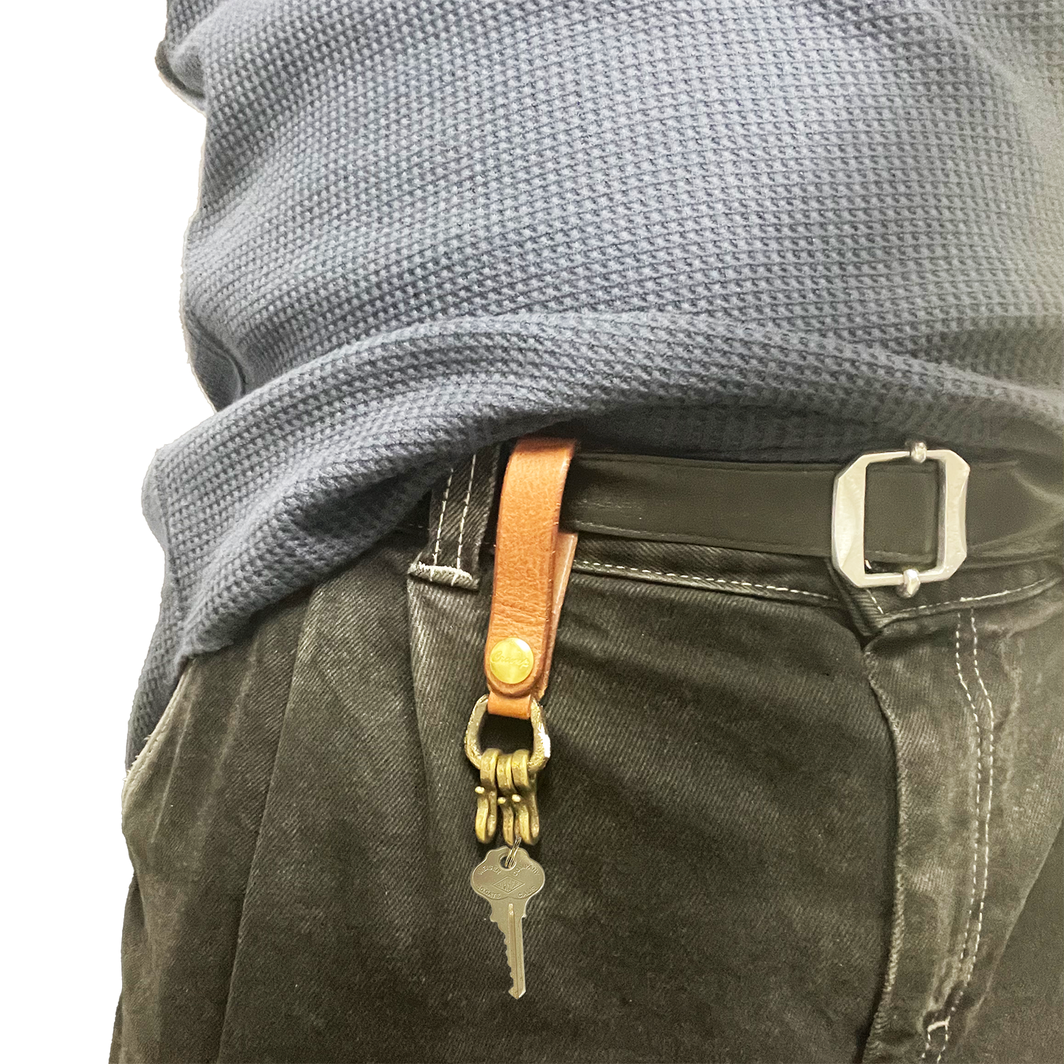 Haru イタリアンレザー ベルトキー[HC-515]