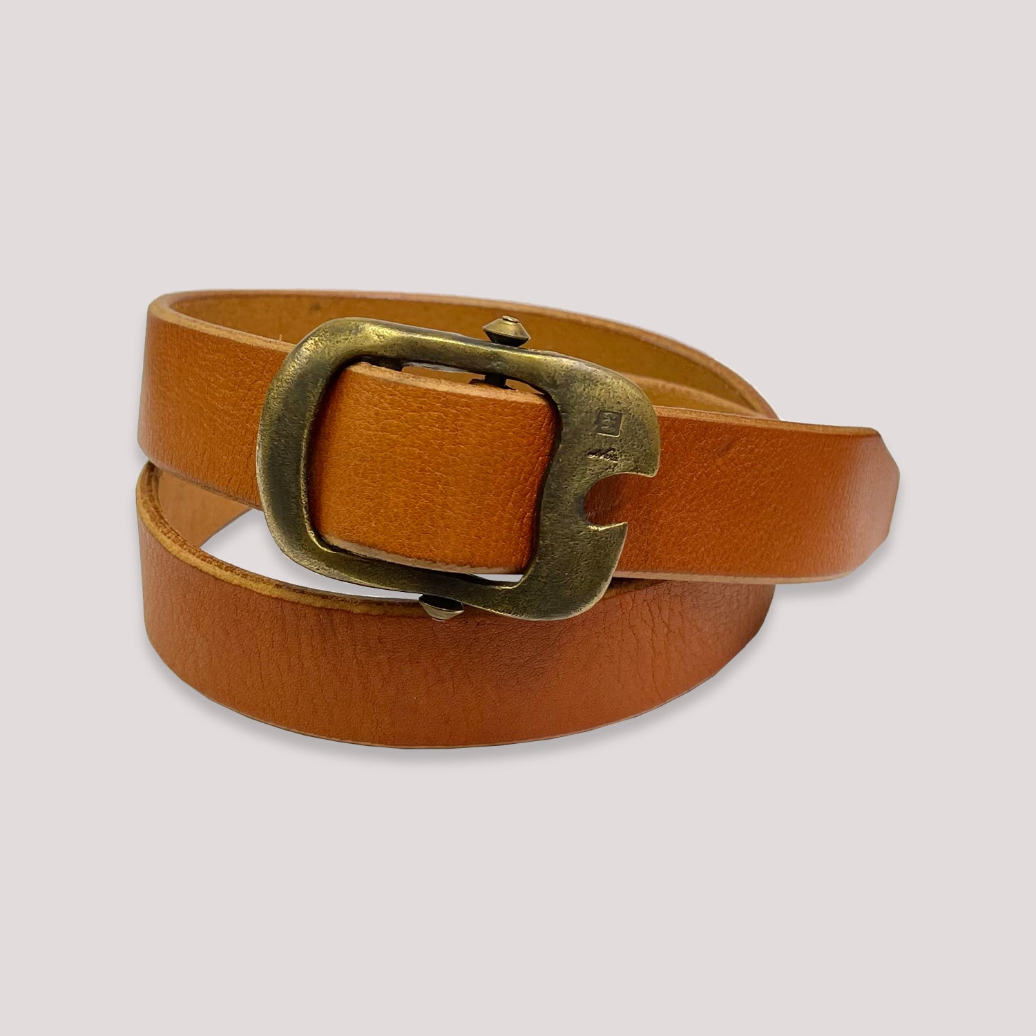 Haru Shrink Leather Bottle Opener Buckle Belt