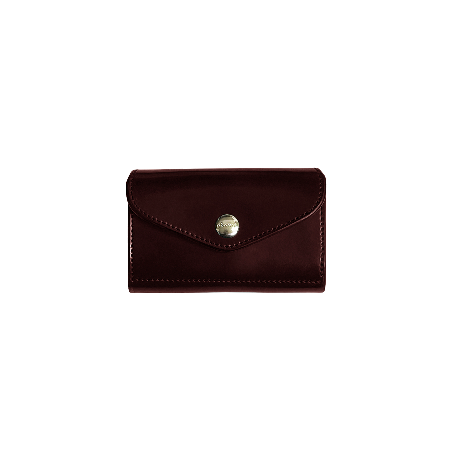 Ikenohata Ginkakuten [Shell Cordovan] Key & Coin Case [IK-173CU]