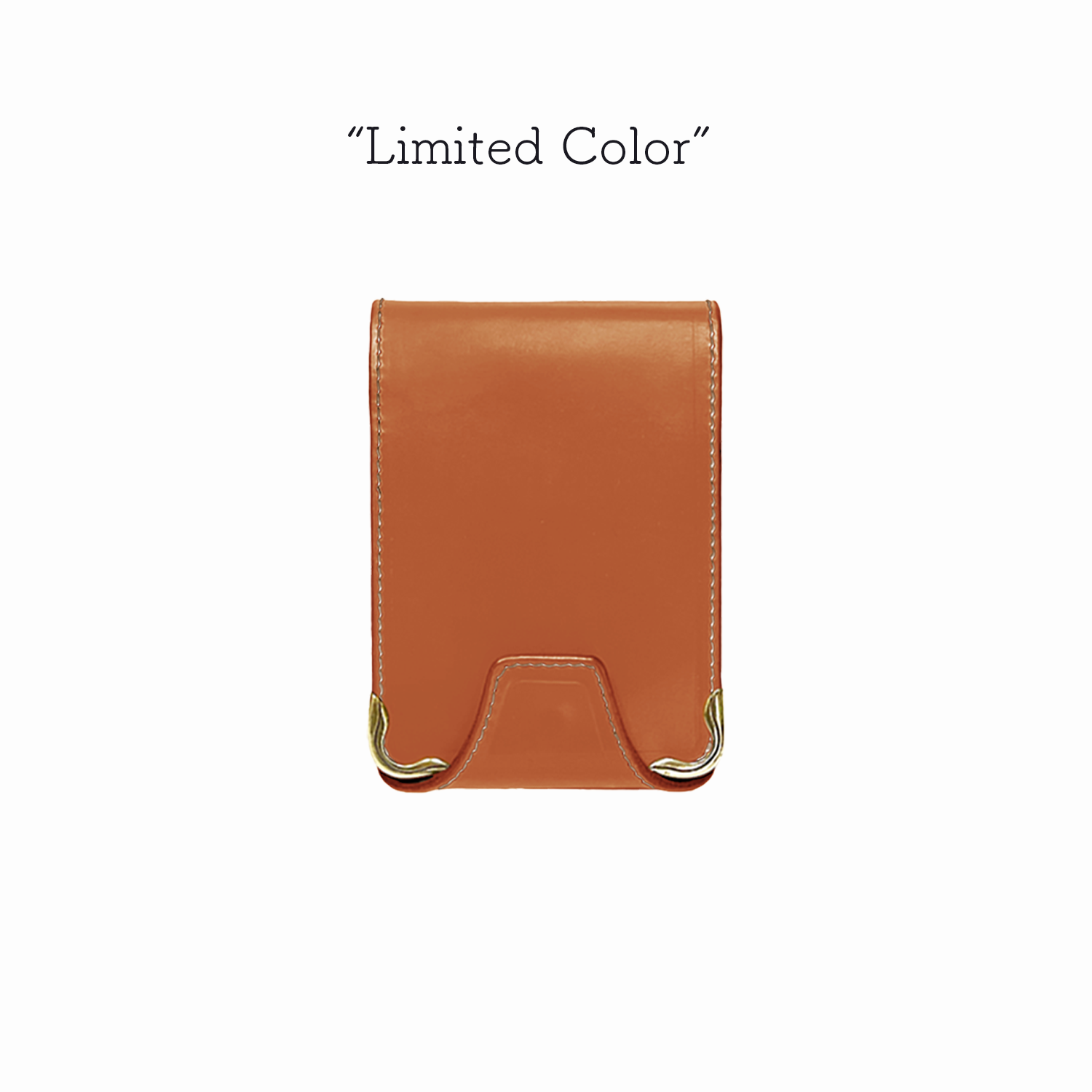 Cramp UK 缰绳皮革侧面金属零件 Rhodia 情况 M (适用于 No.11)