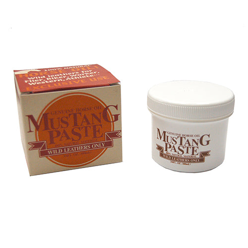 MUSTANG PASTE [Leather Maintenance Horse Oil Mustang Paste]