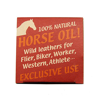 MUSTANG PASTE [Leather Maintenance Horse Oil Mustang Paste]