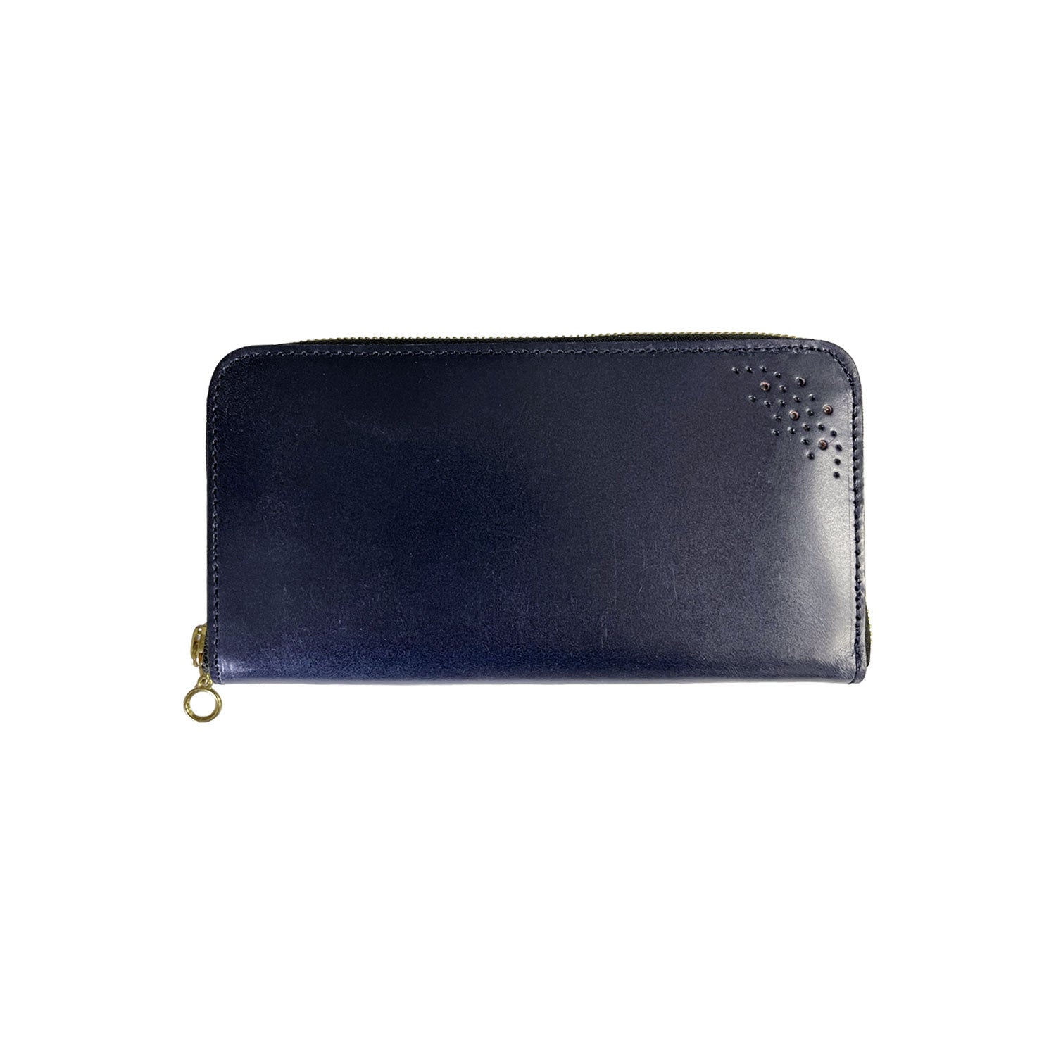Cramp UK Bridle Leather Extra Thick Round Wallet