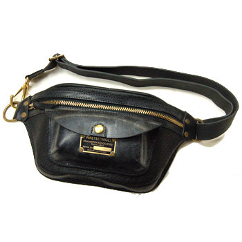 VOYAGER by WASTE TWICE [UK Bridle Leather] Pocket Bag [Wt-503] 