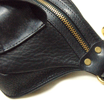 VOYAGER by WASTE TWICE [UK Bridle Leather] Pocket Bag [Wt-503] 