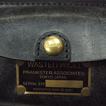 VOYAGER by WASTE TWICE [UK Bridle Leather] Pocket Bag [Wt-503] 