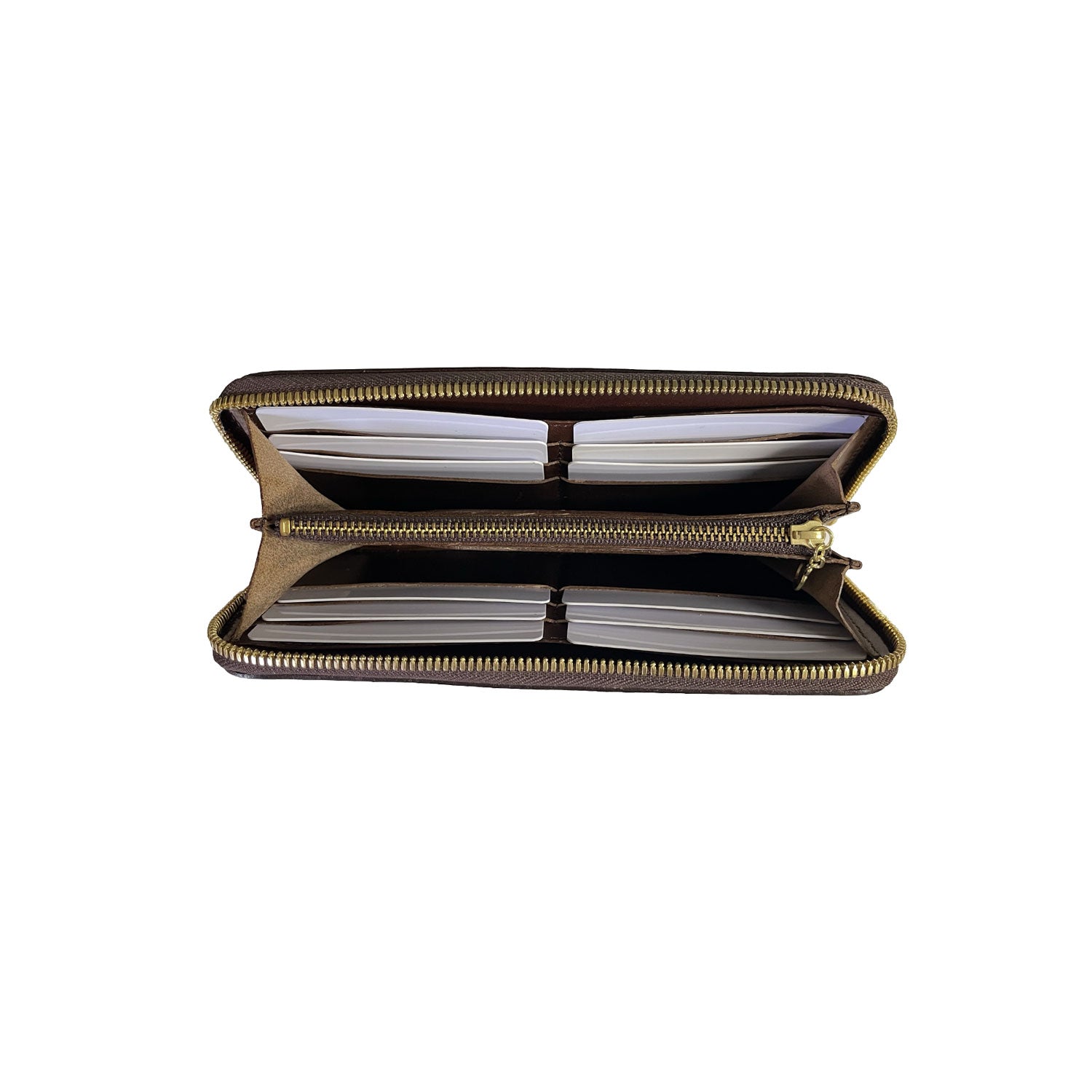 Cramp UK Bridle Leather Extra Thick Round Wallet