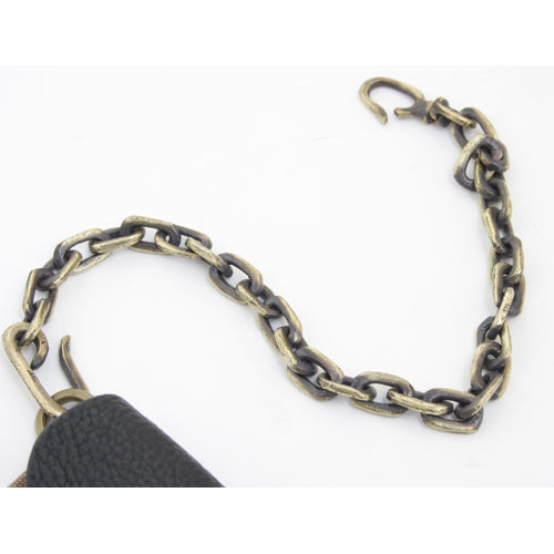 Haru Brass Azuki Wallet Chain