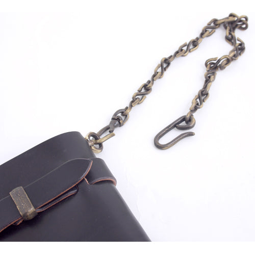 Haru Brass S-Hook Wallet Chain