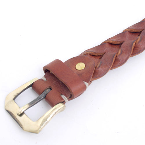 Haru Italian Leather 35mm Mesh Belt